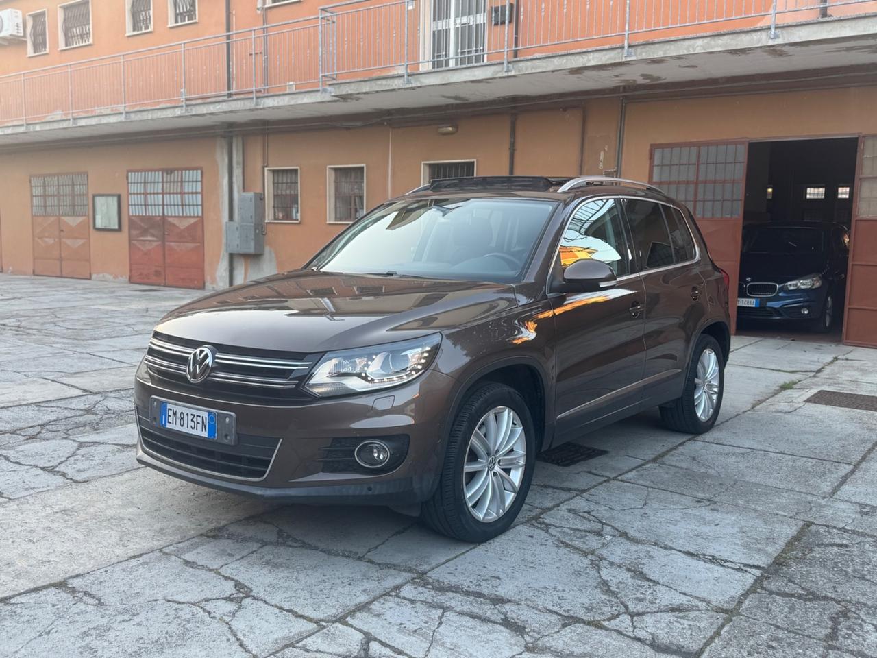 Volkswagen Tiguan 2.0 TDI 140 CV 4MOTION Sport & Style