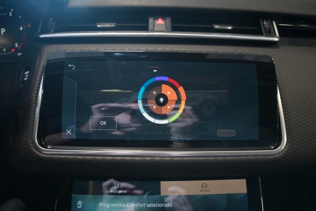 LAND ROVER RANGE ROVER VELAR 2.0D I4 204CV AWD AUTOMATIC SE ( FARI LED MATRIX - AMBIENT LIGHTS - PELLE - TETTO PANORAMICO APR. - NAVI - MIRROR - PDC - TELECAMERA 360 - CERCHI 20 )