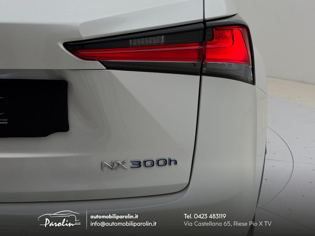 LEXUS NX 300h Hybrid 4WD Premium Pelle-CarPlay-Telecamera-ACC
