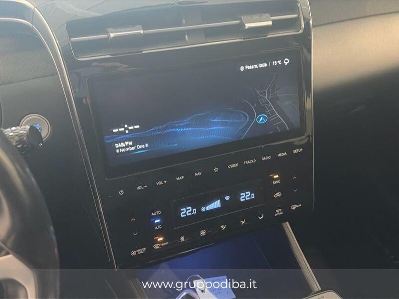 Hyundai Tucson III 2021 1.6 hev Exellence 2wd auto