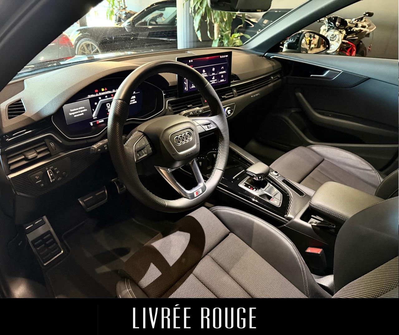 Audi A4 Avant 40 TDI quattro S tronic line edition