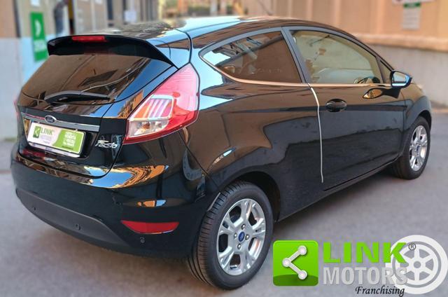 FORD Fiesta 1.4 3p. Bz.- GPL Titanium