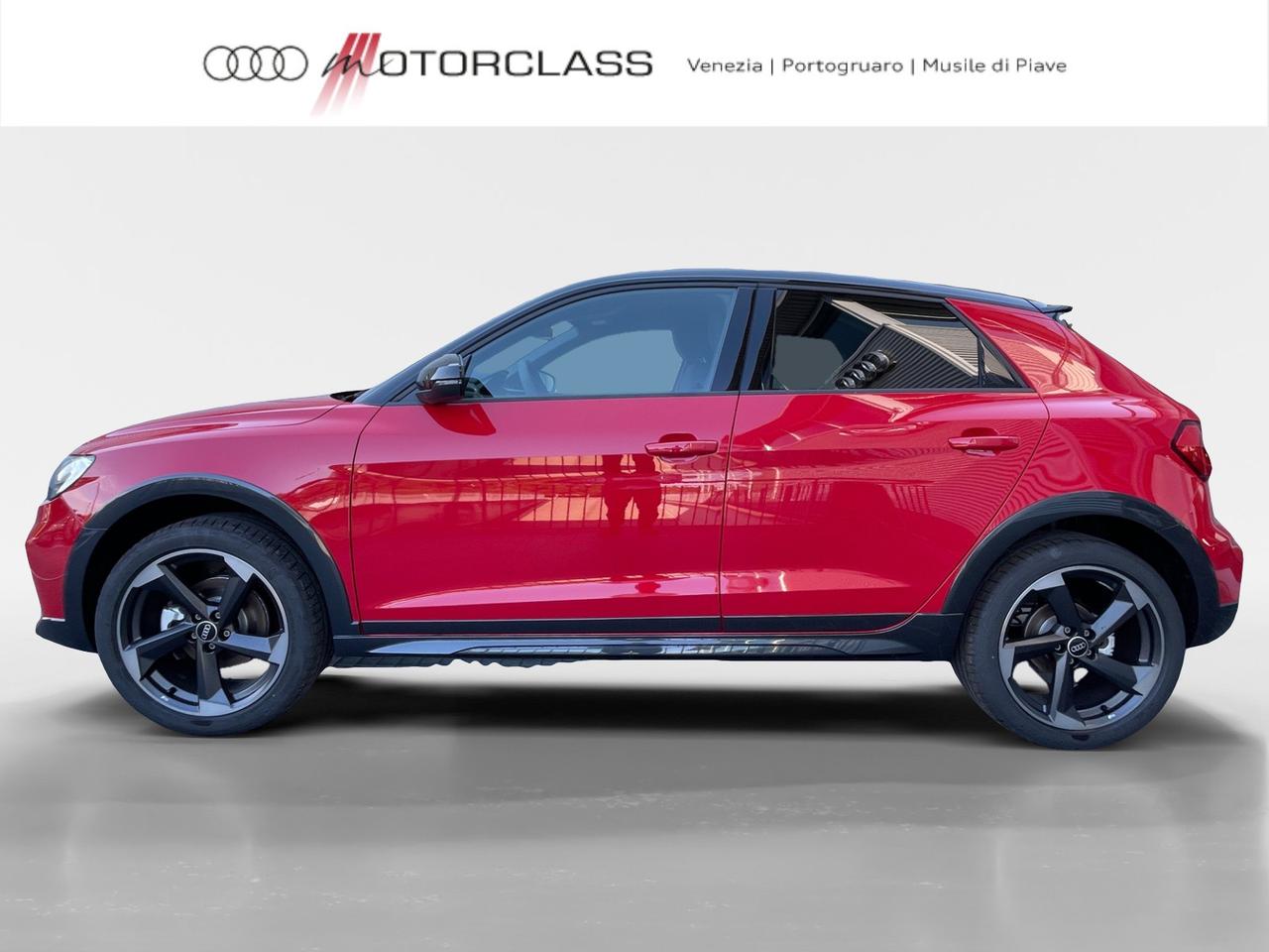 Audi A1 allstreet 30 1.0 tfsi 116cv identity contrast