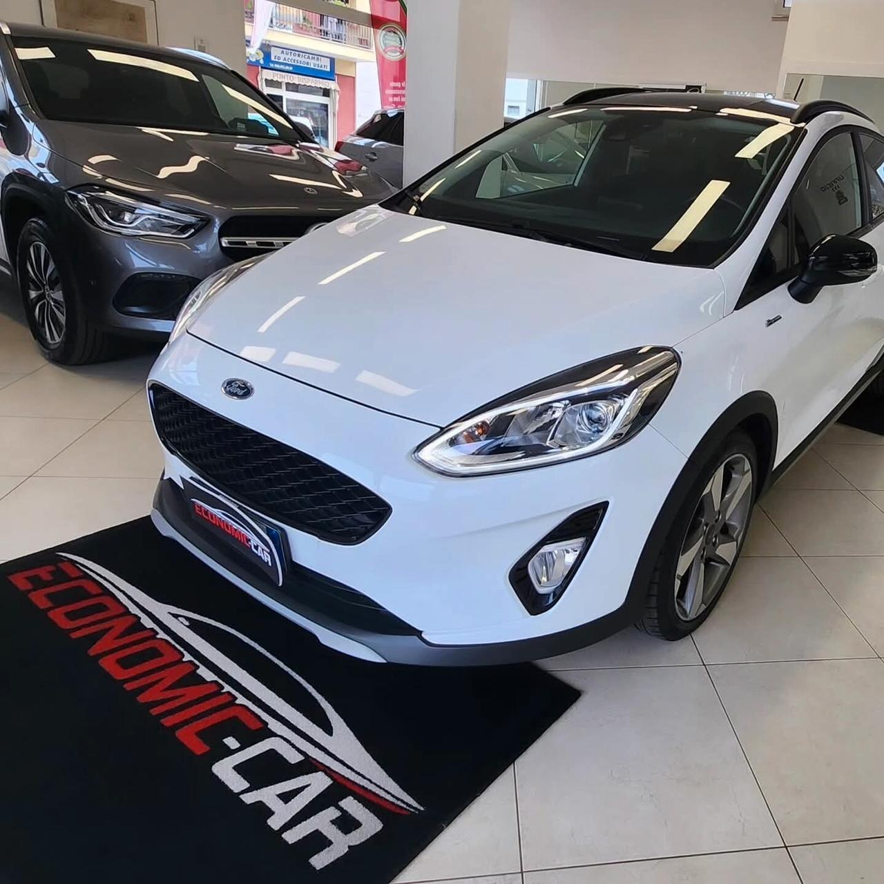Ford Fiesta 1.5 TDCi 120 CV 5 porte ST-Line
