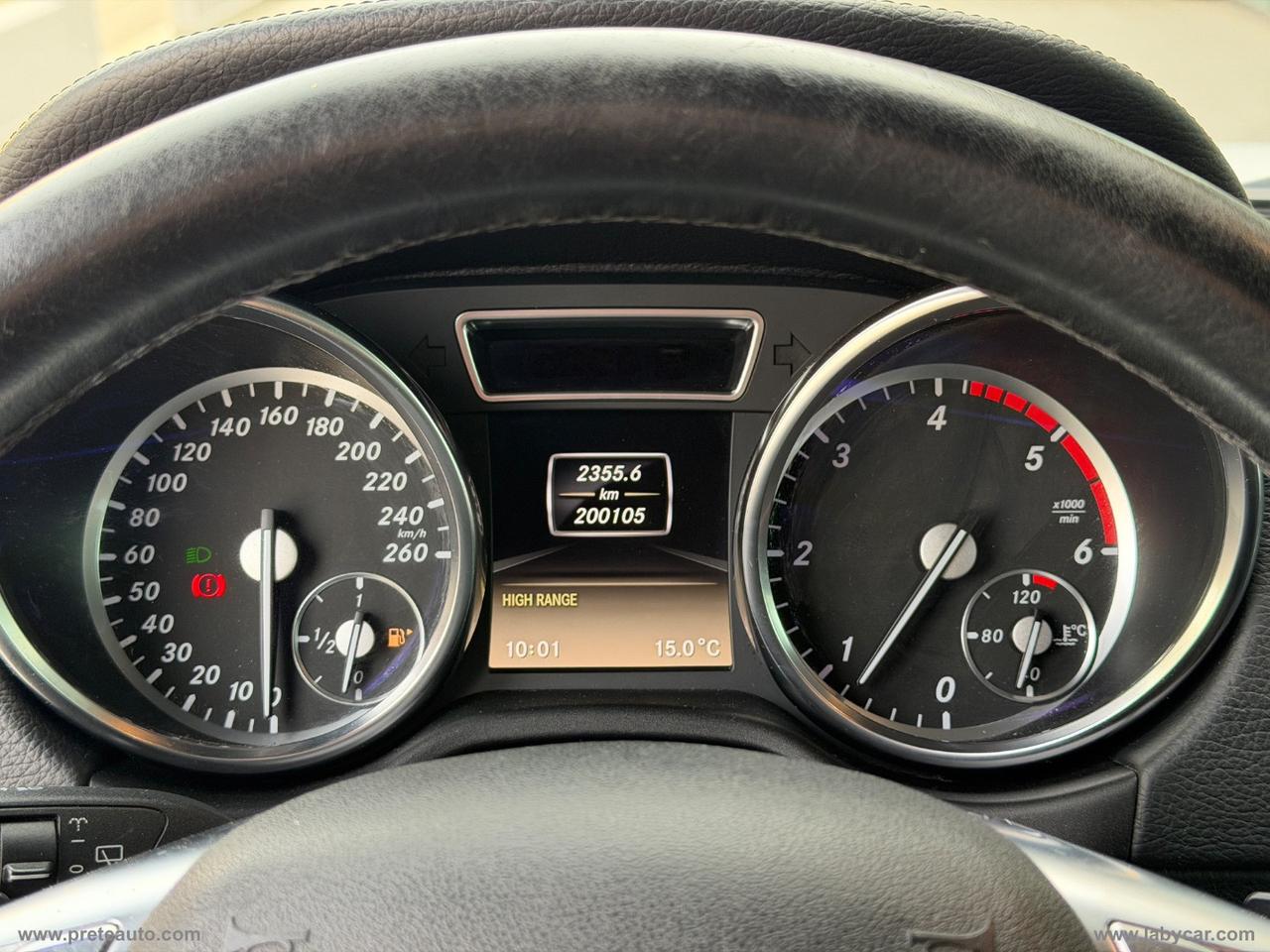 MERCEDES-BENZ G 350 BlueTEC S.W. Lunga