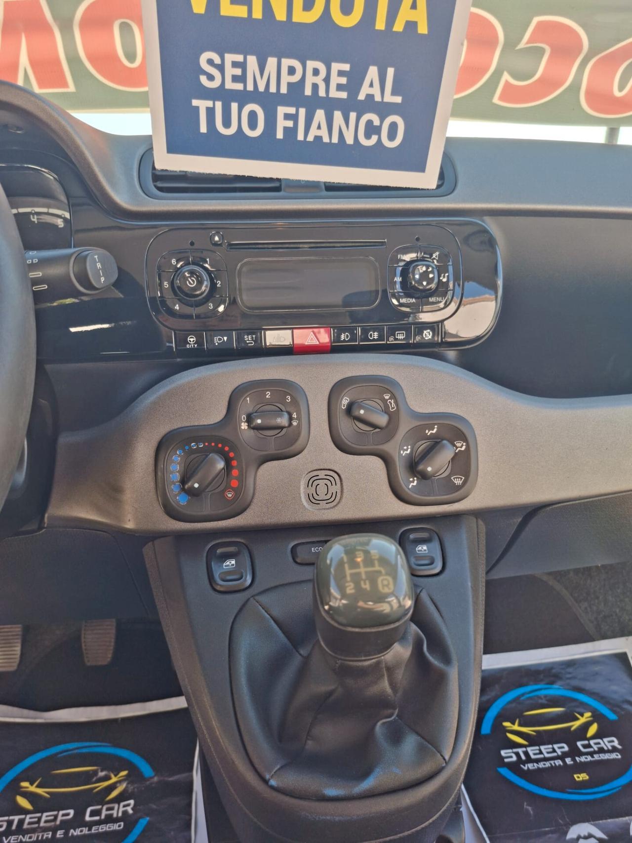 Fiat Panda 0.9 benzina neopatentati