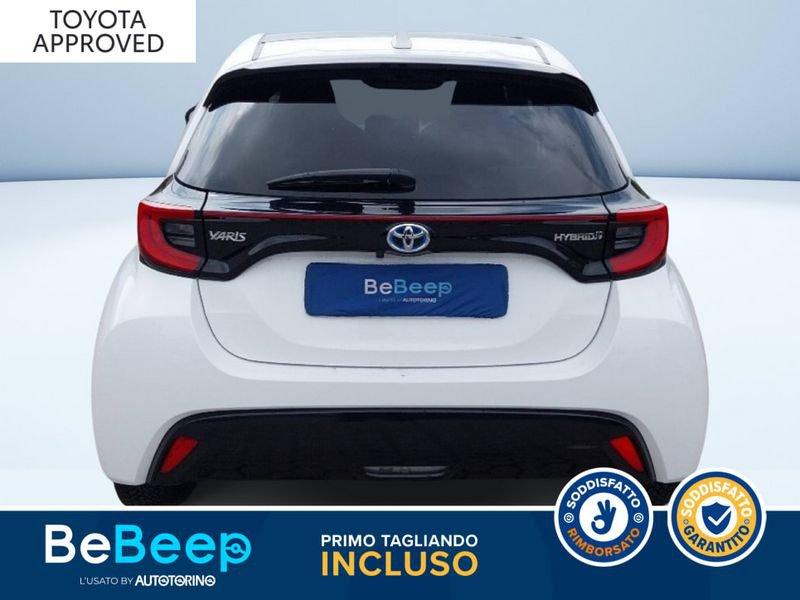 Toyota Yaris 1.5 HYBRID LOUNGE