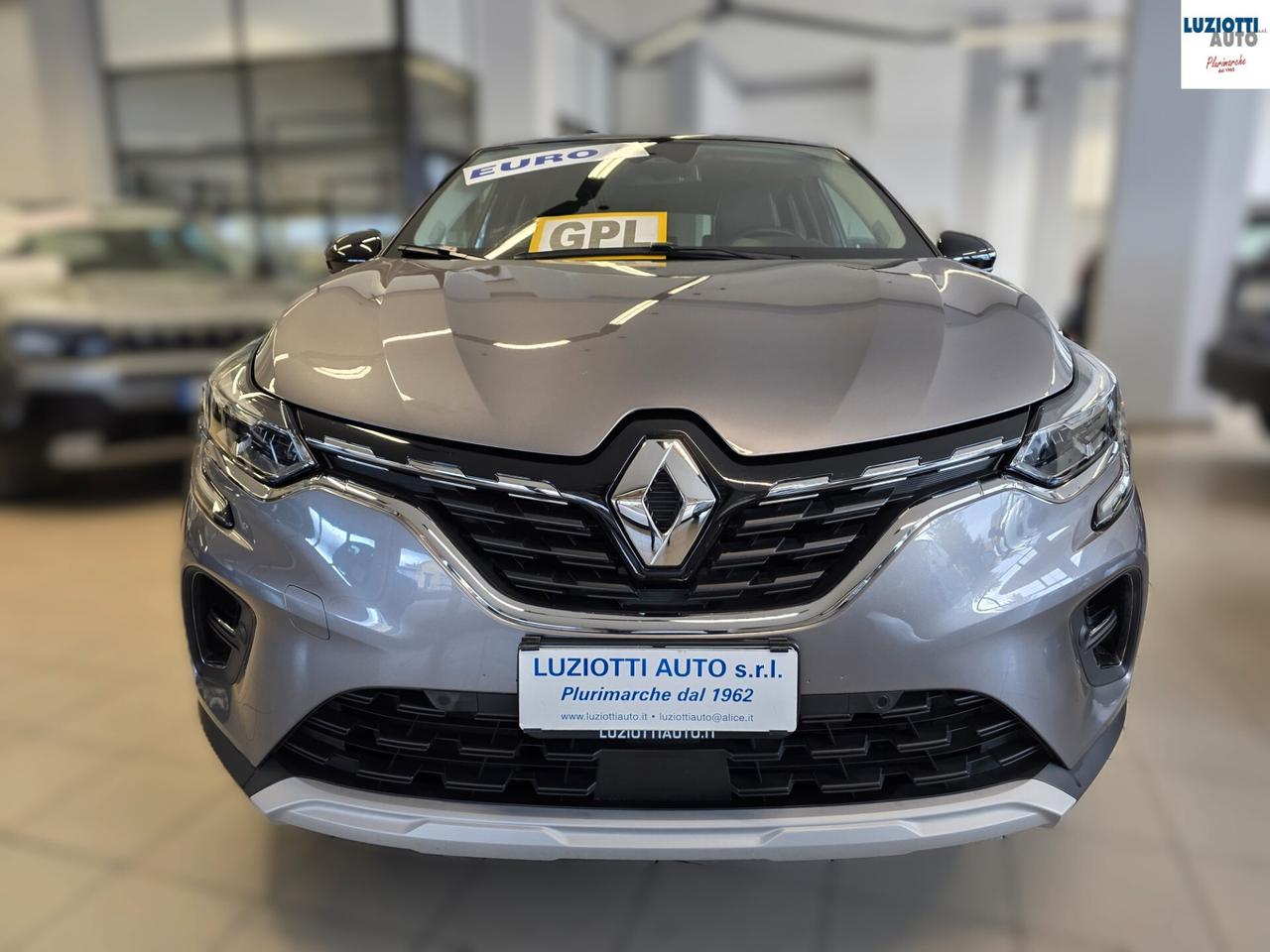 Renault Captur 1.0 GPL INTENS