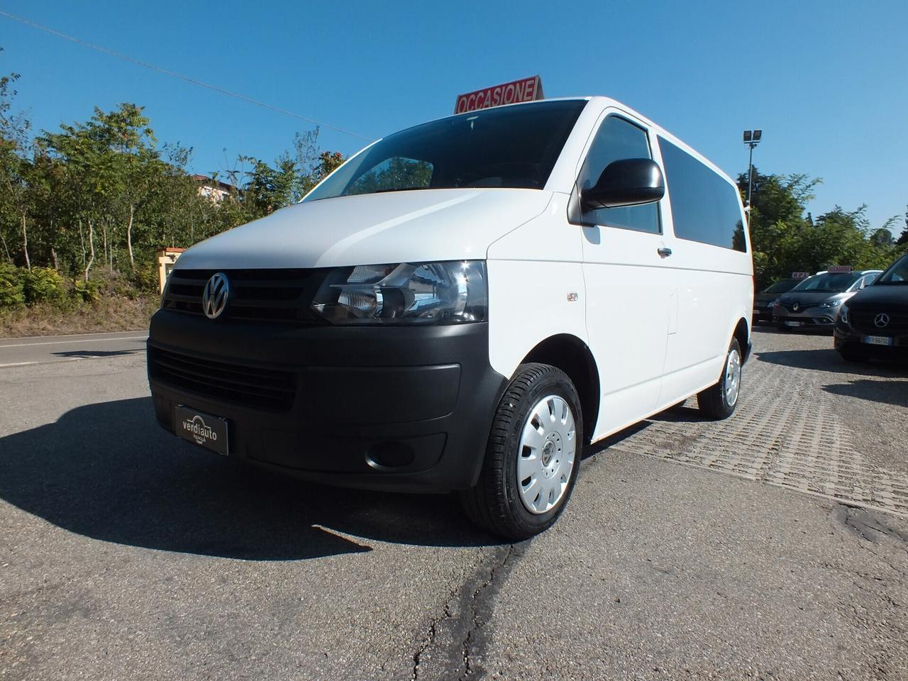 VW CARAVELLE T-5 2.0 TDI 102 CV -9-POSTI