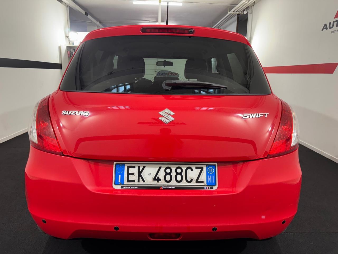 Suzuki Swift 1.2 VVT 5 porte GL Top