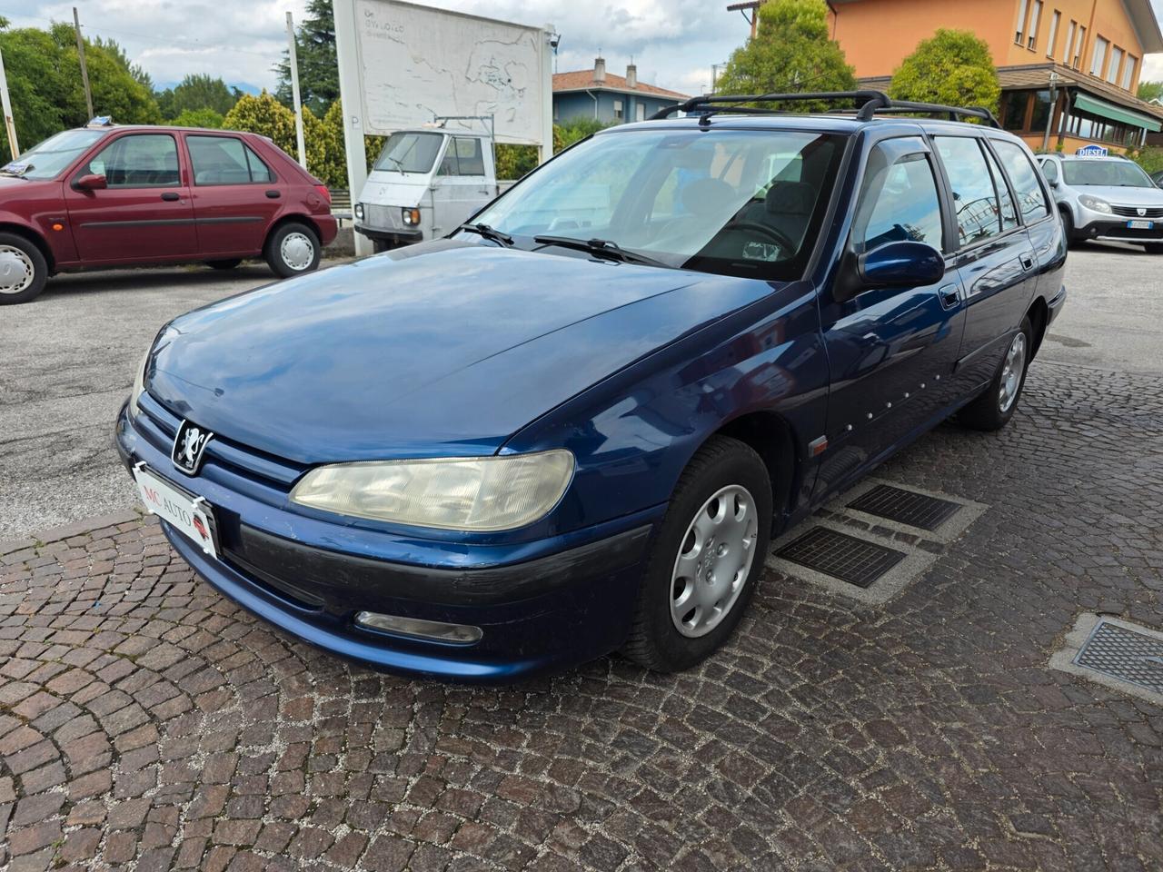 Peugeot 406 1.8i 16V cat S.W. con 127.000km Neopatentati ok