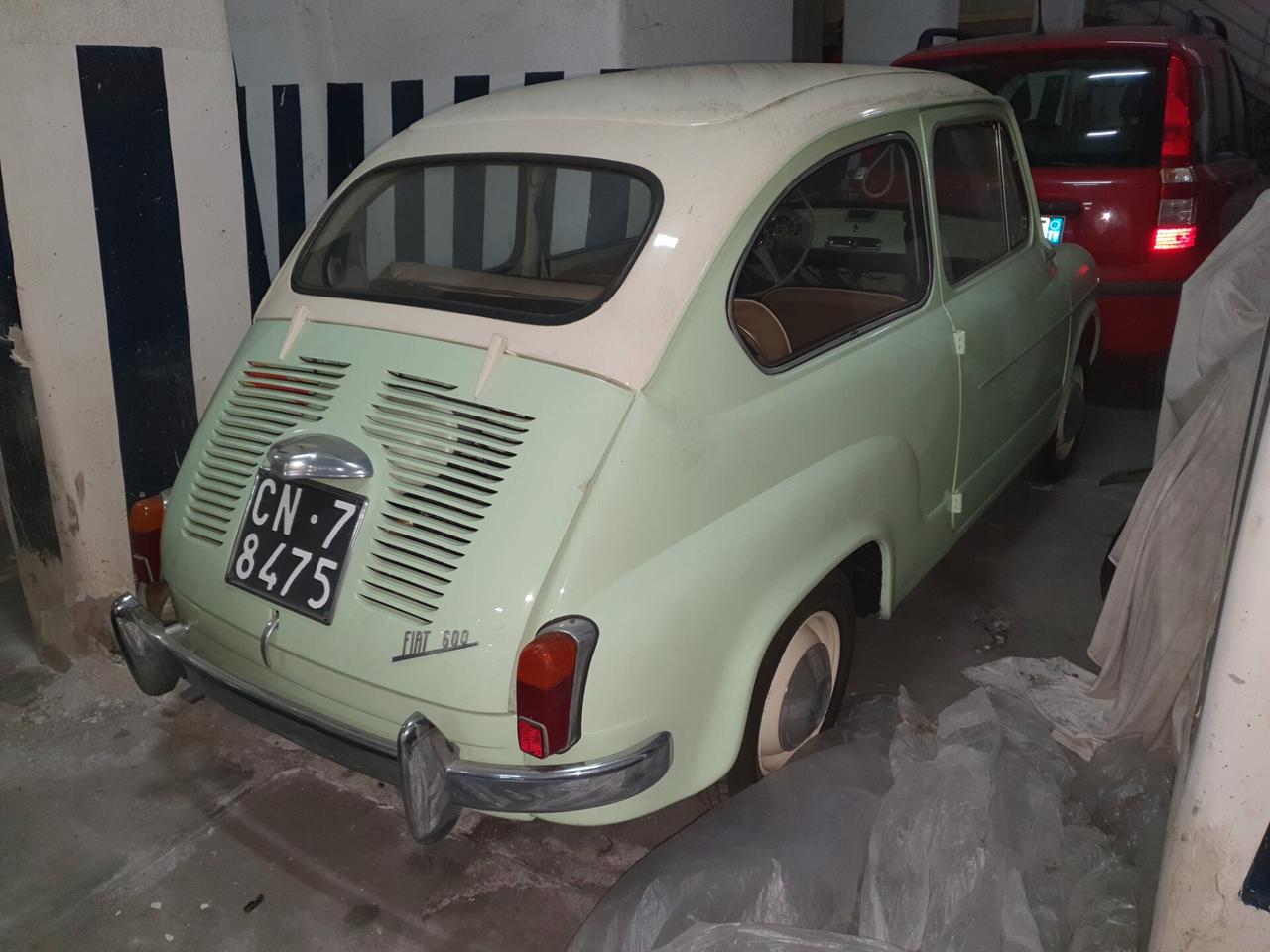 Fiat 600 anno 1962 tutta originale