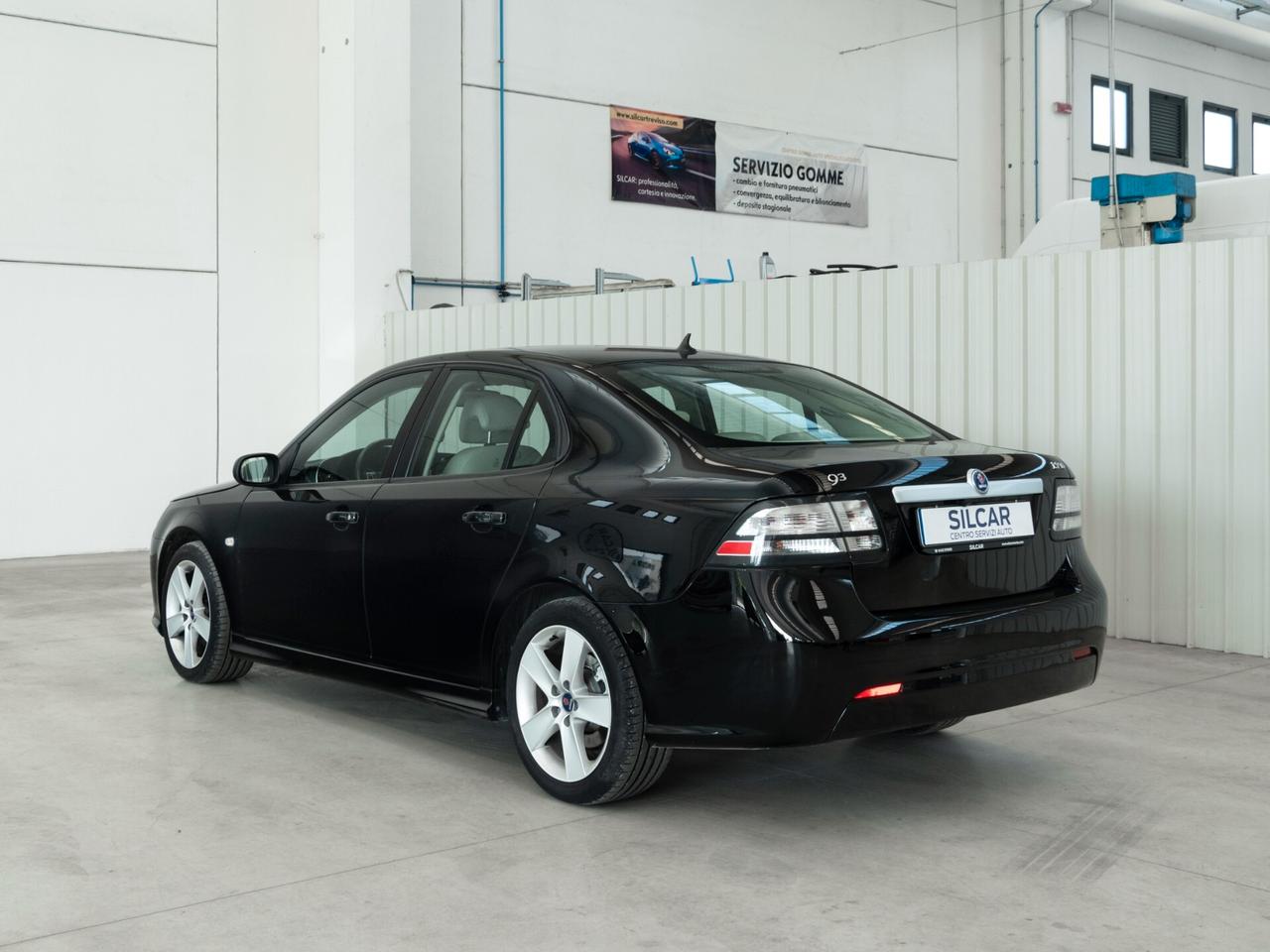 Saab 9-3 Sport Sedan 1.9 TiD DPF Vector