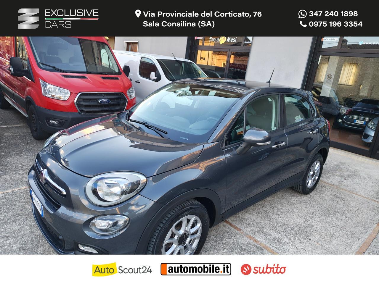 FIAT 500X 1.6 M.Jet 120 CV DCT Business