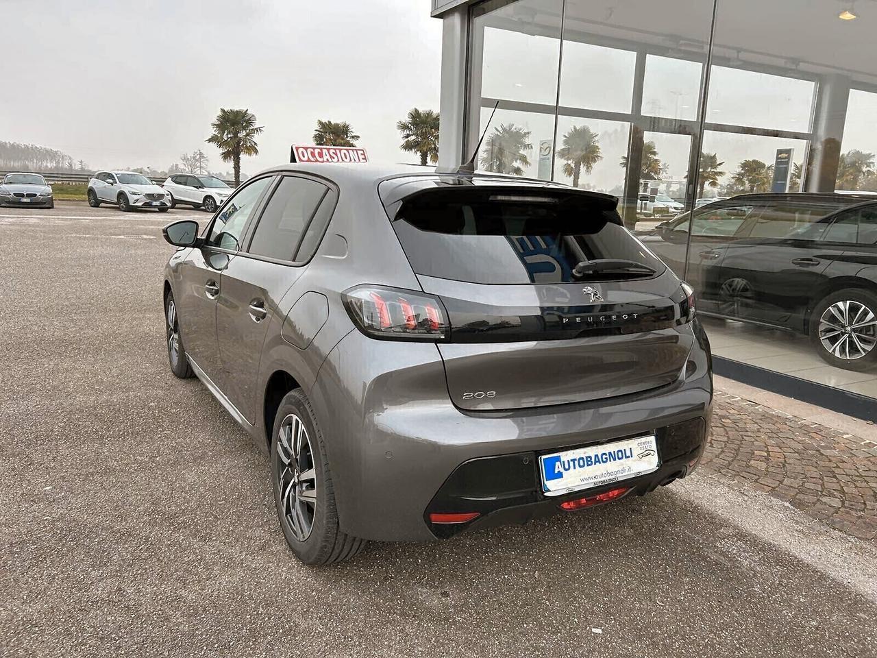Peugeot 208 ALLURE PACK PureTech 100 5 porte SPOTICAR