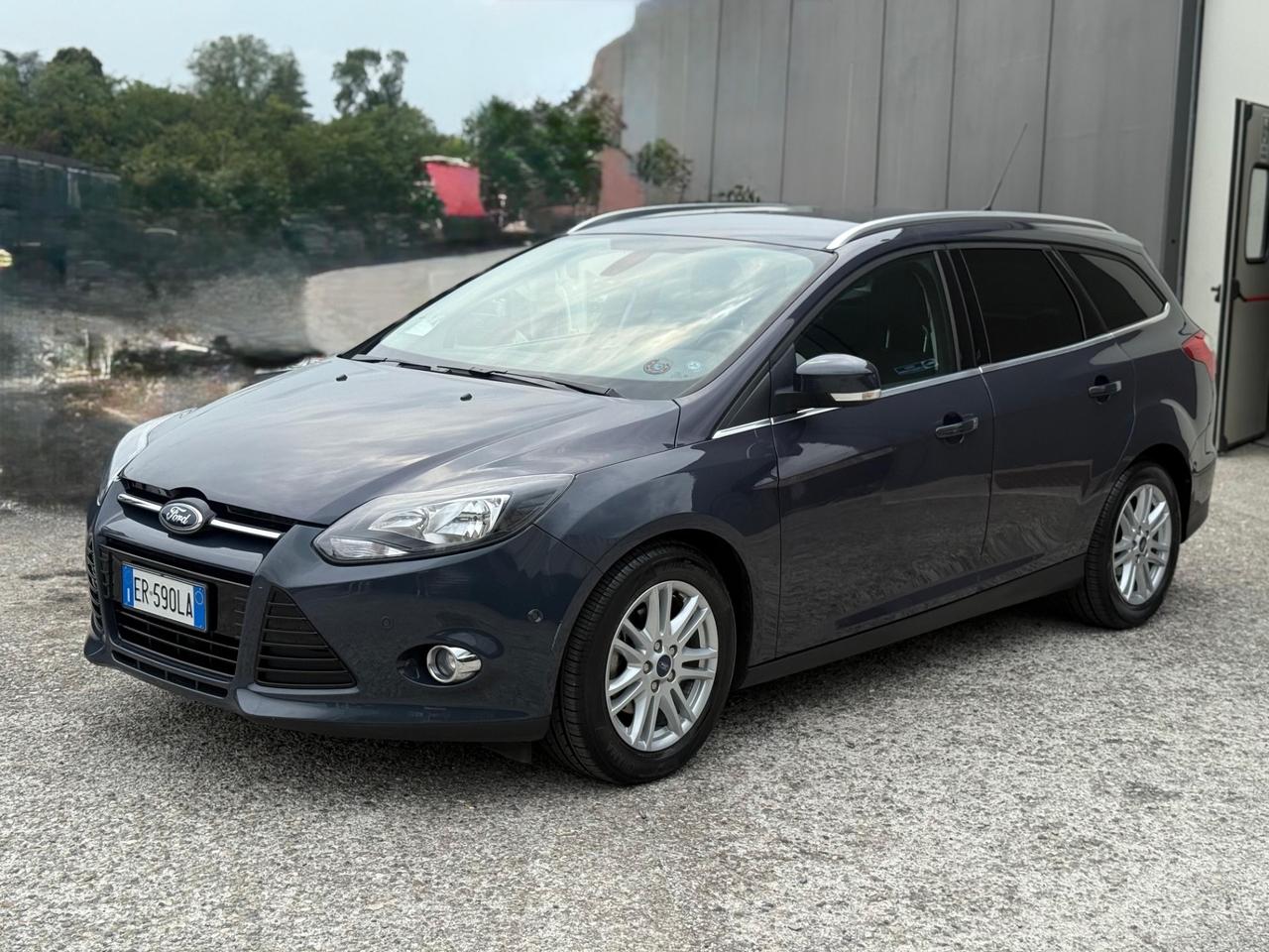 Ford Focus 1.0 EcoBoost 125 CV Start&Stop Titanium