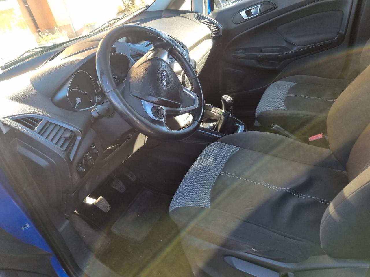 Ford EcoSport 1.5 TDCi 90 CV Plus