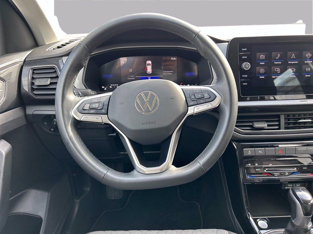 VOLKSWAGEN T-cross 1.0 tsi life 115cv dsg del 2024