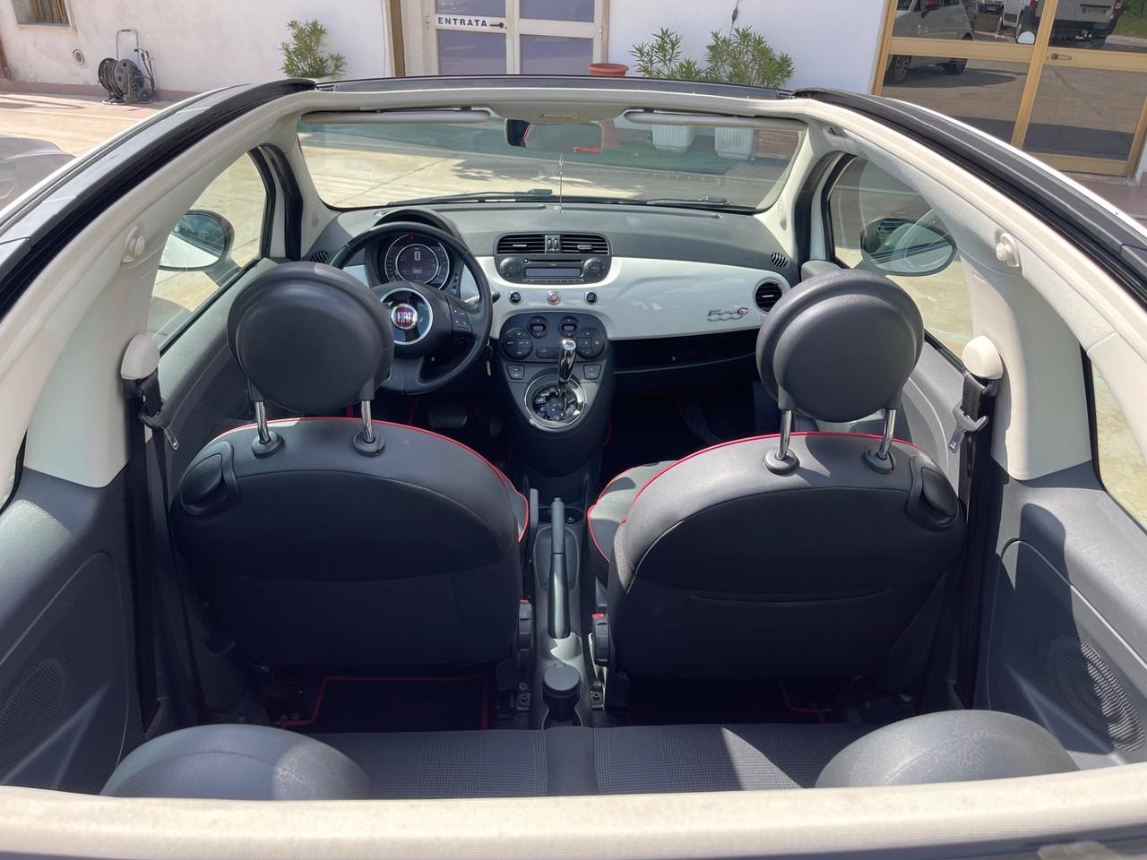 Fiat 500 C 1.2 Lounge permute finanziamenti