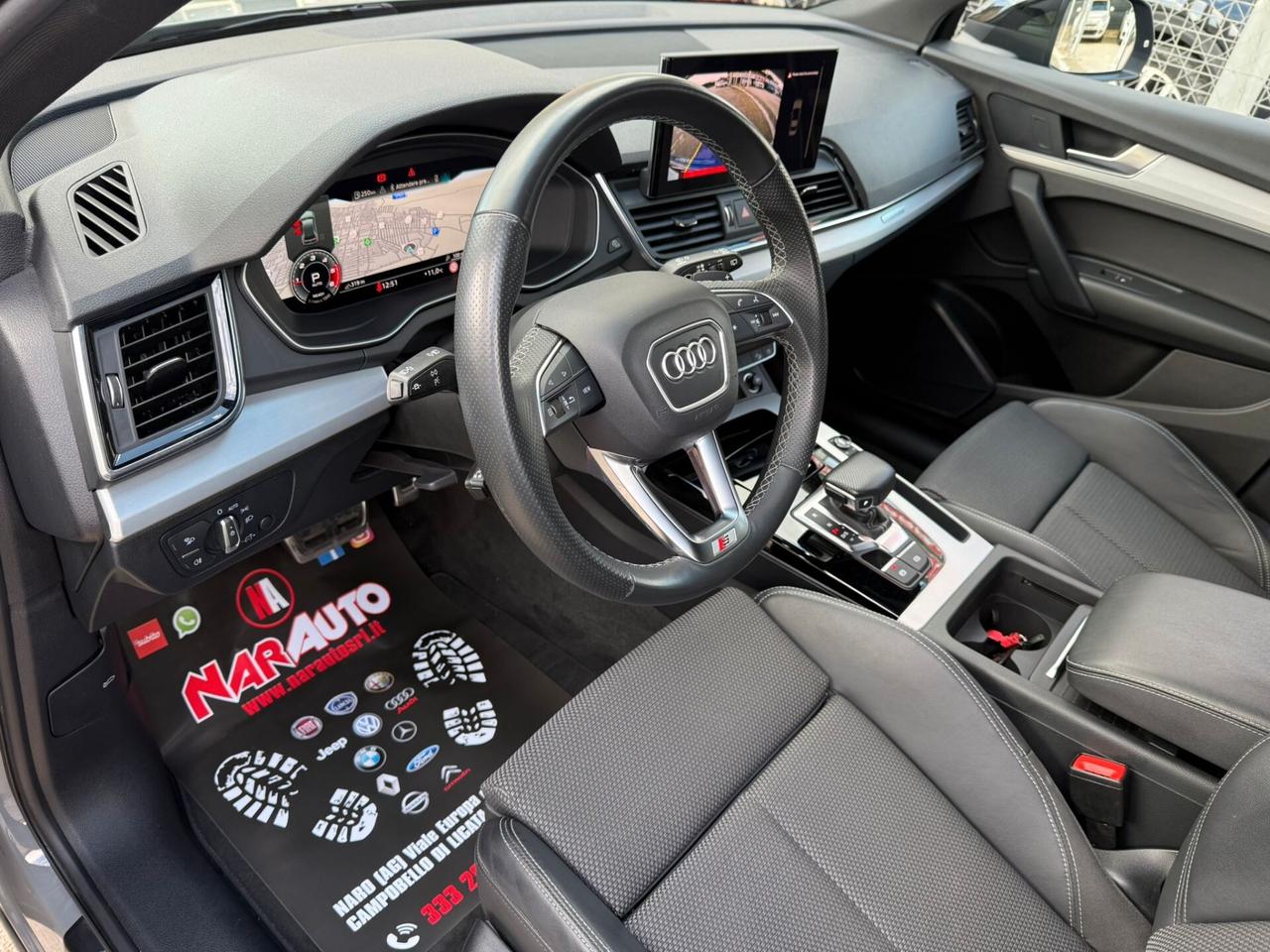 Audi Q5 SPORTBACK 40 TDI 204CV quattro S line plus