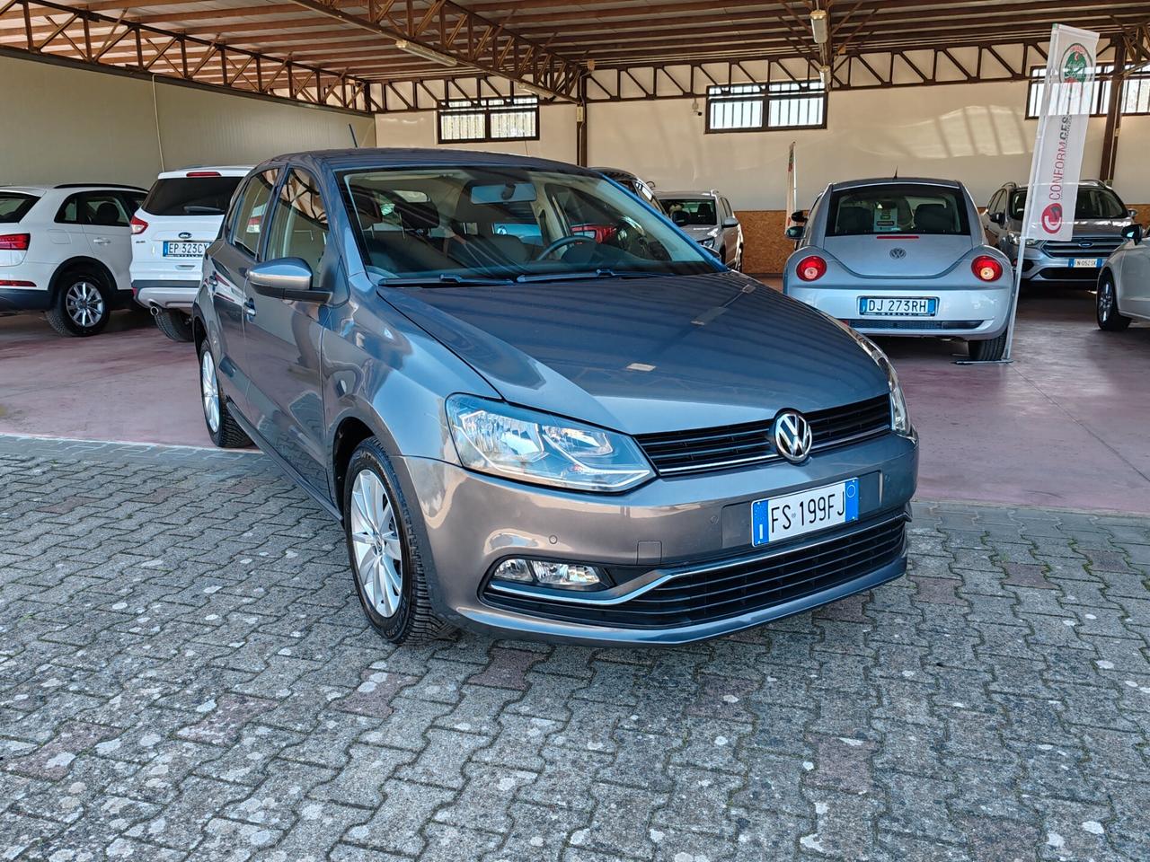 Volkswagen Polo 1.4 TDI 5p. NAVI BlueMotion