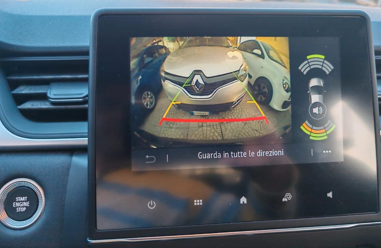 Renault Captur Mild Hybrid 140 CV Zen