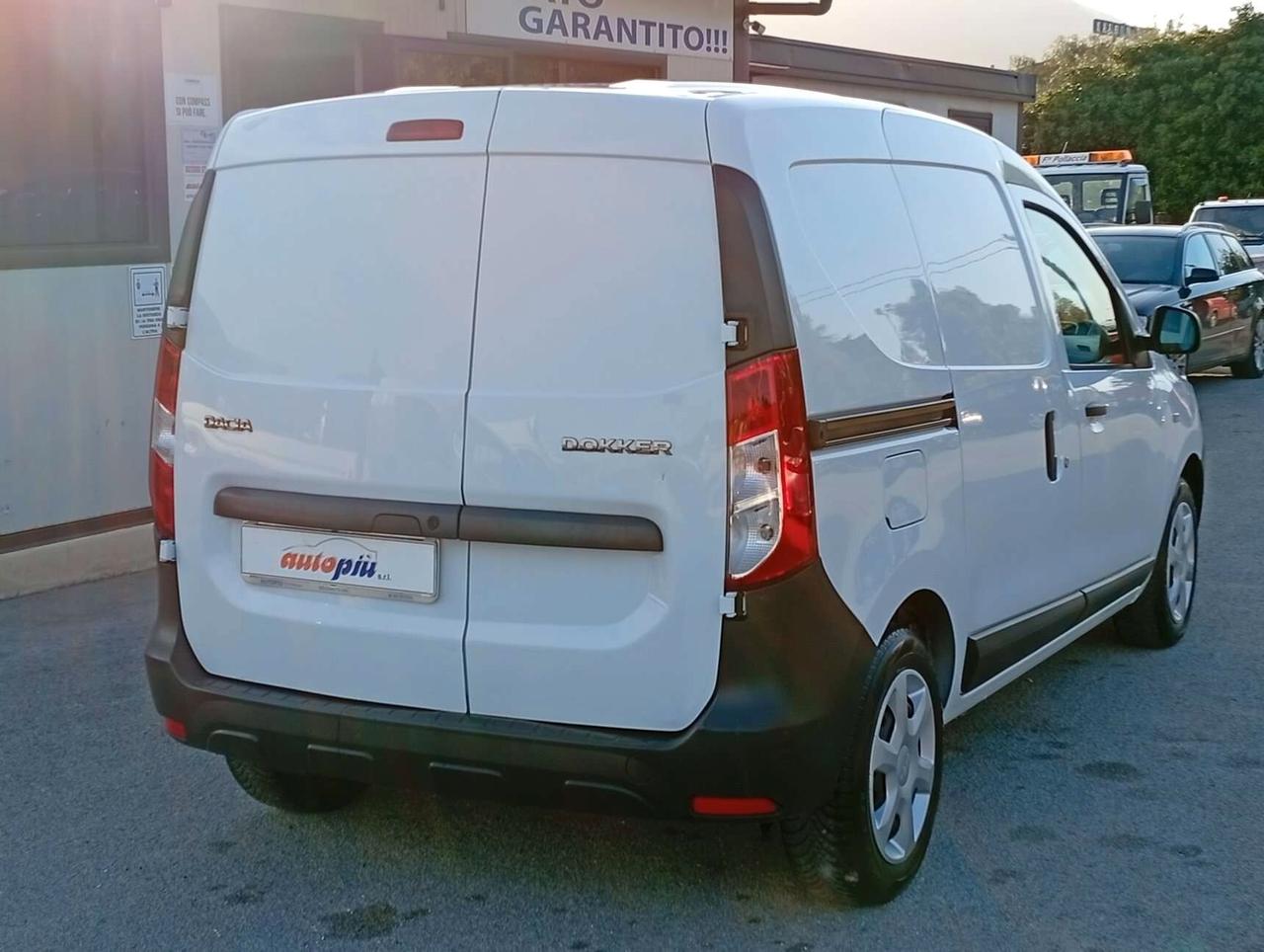 Dacia Dokker Blue dCi 95 Furgone