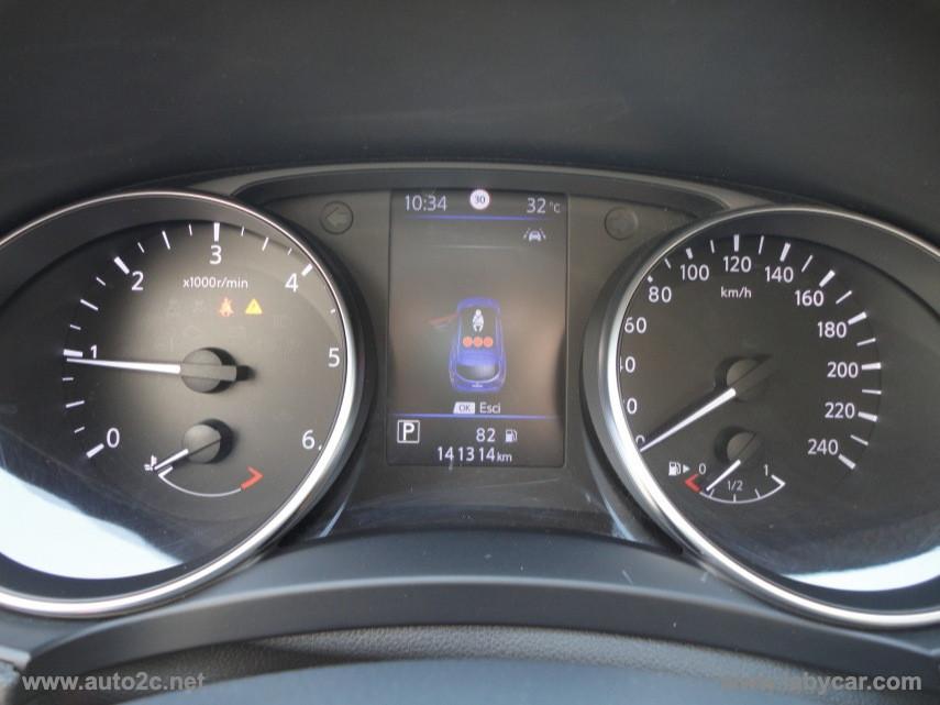 NISSAN Qashqai 1.5 dCi 115 CV DCT Tekna+