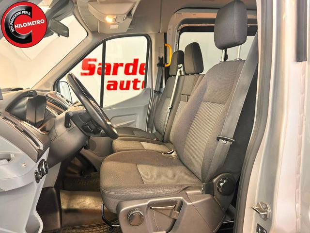 FORD Transit 310 2.0TDCi EcoBlue 130CV PL-TM IVA INCL. 9 POSTI