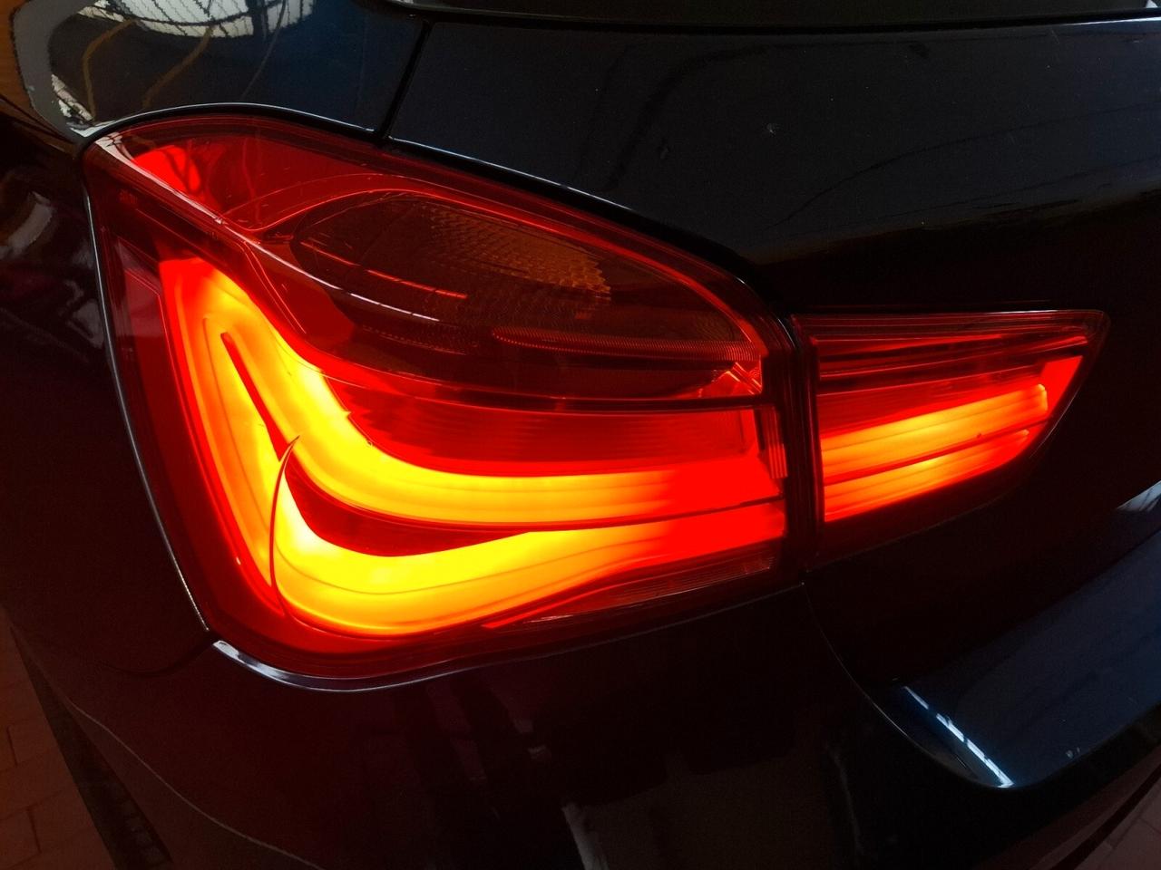 Bmw 116 D AUTO LUXURY AUTOMATICO E6 116CV