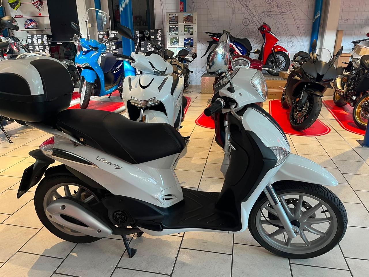 Piaggio Liberty 150