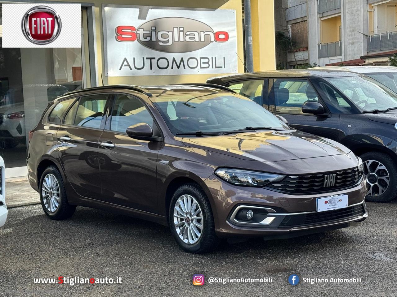 FIAT Tipo 1.6 Mjt S&S SW City Life FARI LED