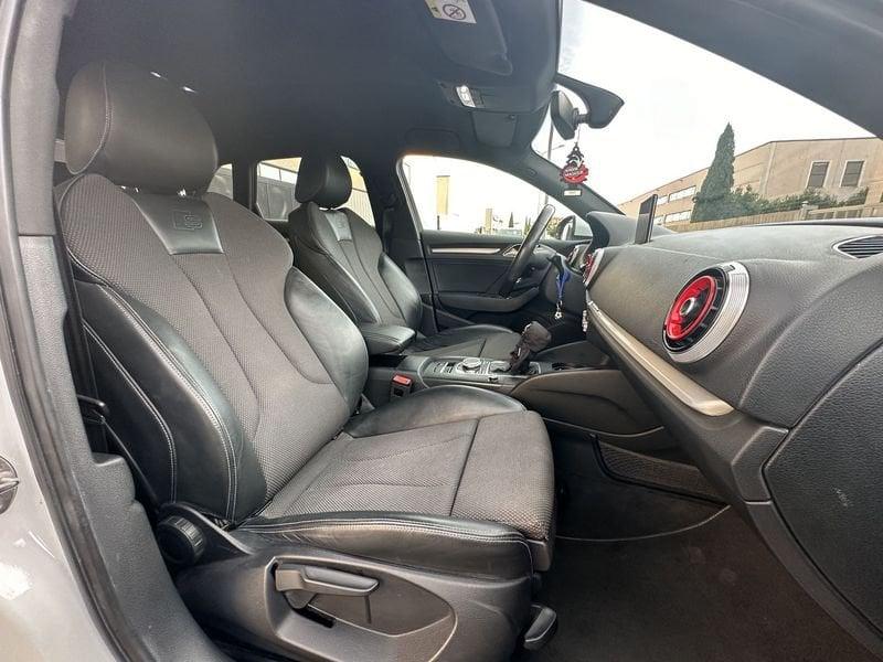 Audi A3 2.0 Sportback TDI quattro S tronic S-line