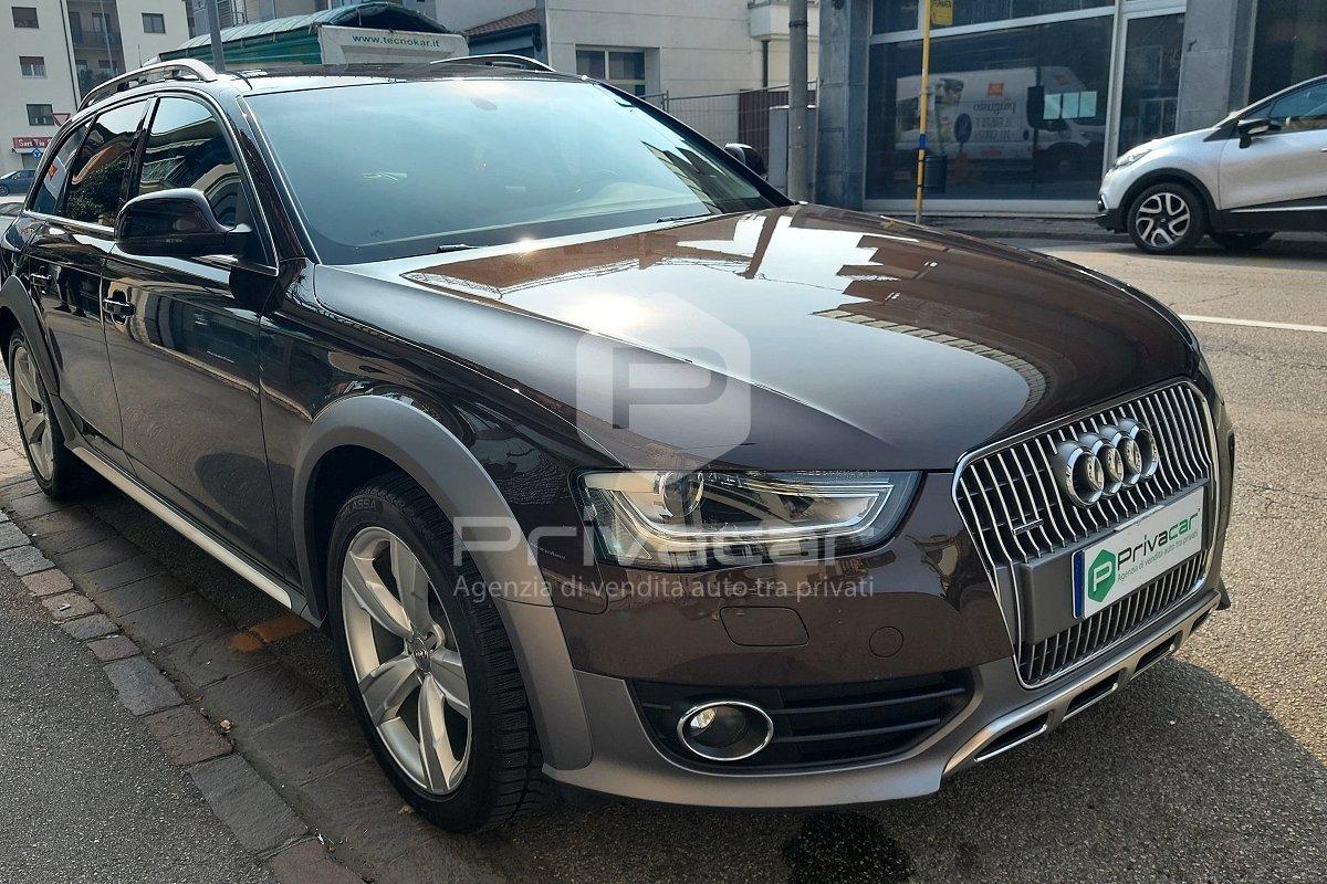 AUDI A4 allroad 2.0 TDI 177 CV S tronic Advanced