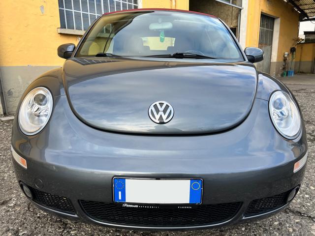 VOLKSWAGEN New Beetle 1.6 Cabrio CAPOTE E INTERNI IN PELLE ROSSA