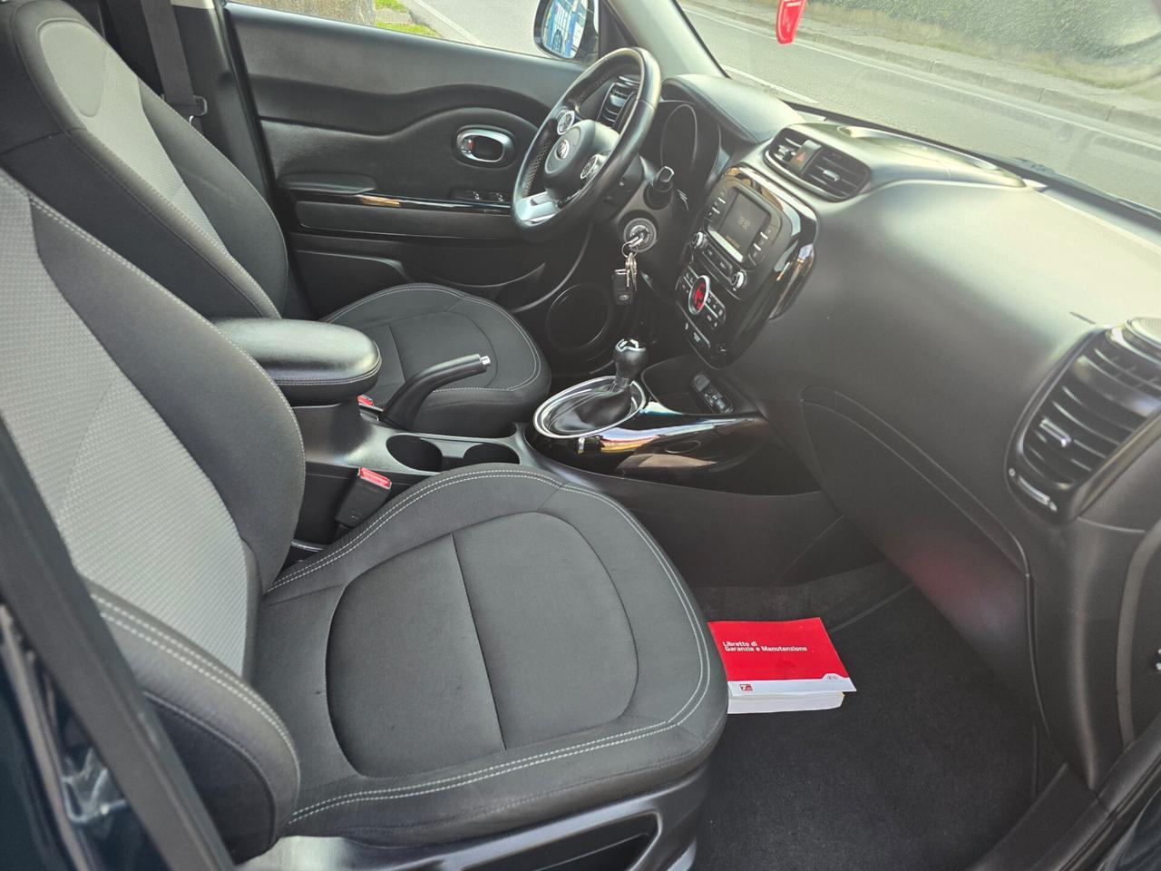 Kia Soul 1.6 CRDi DCT7 Limited