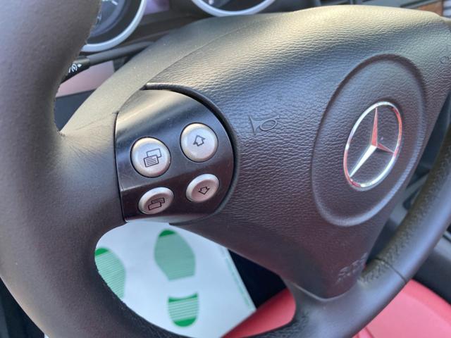MERCEDES-BENZ SLK 200 Kompressor cat *UNIPROPRIETARIO*