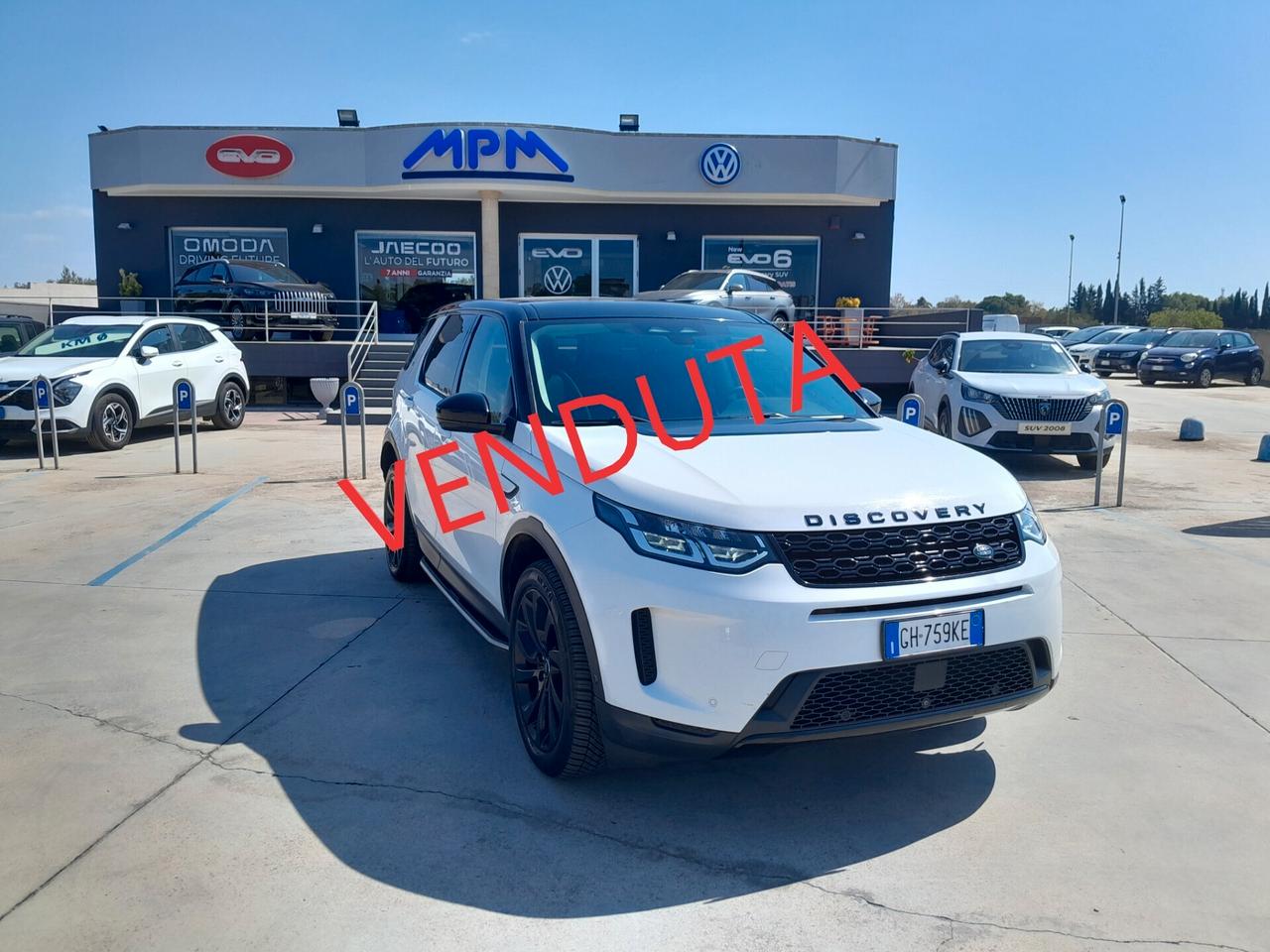 LAND ROVER DISCOVERY SPORT R-DYNAMIC HSE 2.0 TD4 163CV AWD CAMBIO AUTOMATICO 7 POSTI