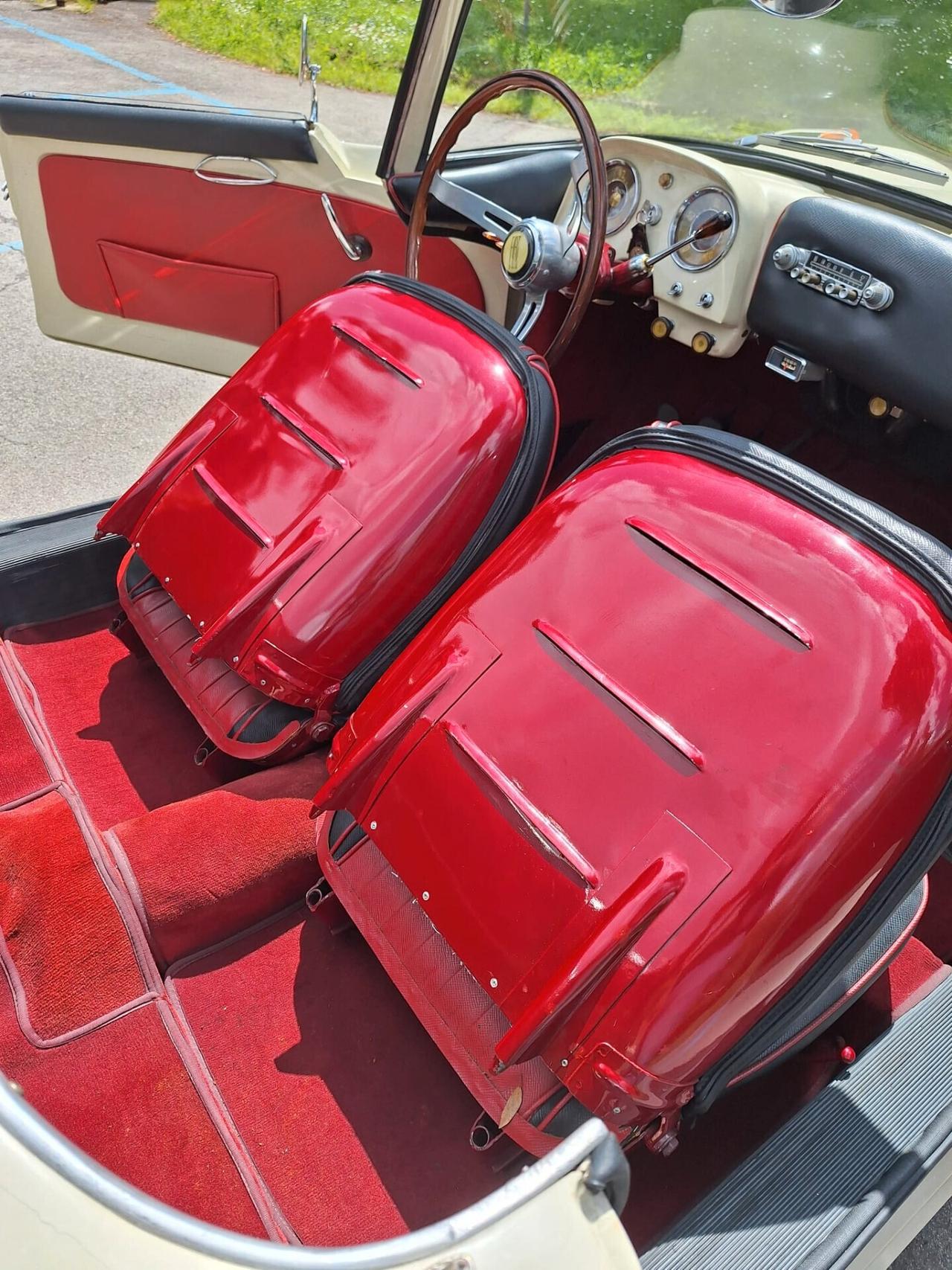 Fiat 1100 TV Trasformabile - Targa Nera - ASI Oro - RARISSIMA !!!