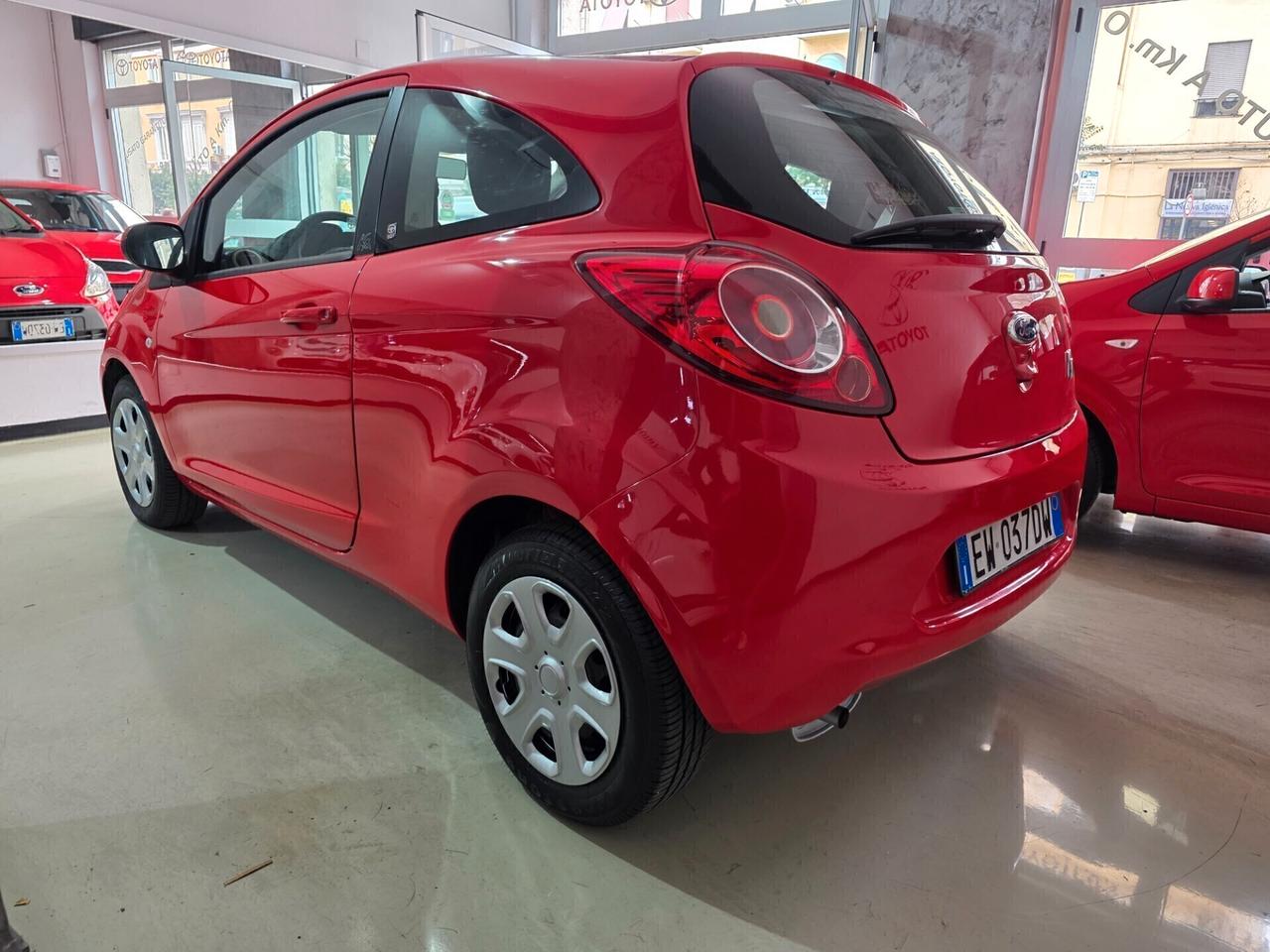 Ford Ka 1.2 69cv 1 PROPRIETARIO 2014