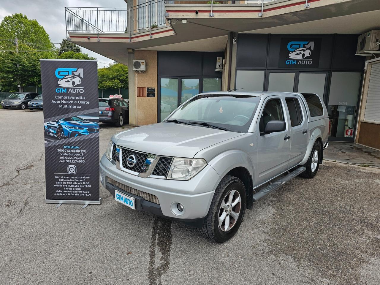 Nissan Navara 2.5 dCi 4 porte Double Cab