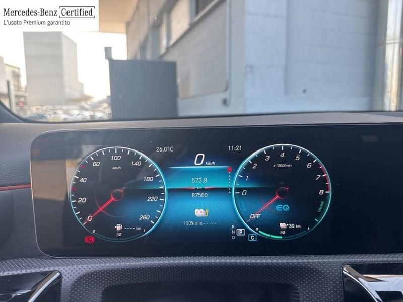 Mercedes-Benz Classe A A 250 E PHEV (EQ-POWER) PREMIUM AUTO