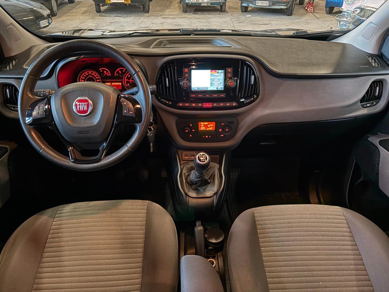 Fiat Doblò 1.6 m-Jet Lounge AUTOVETTURA Unico Proprietario