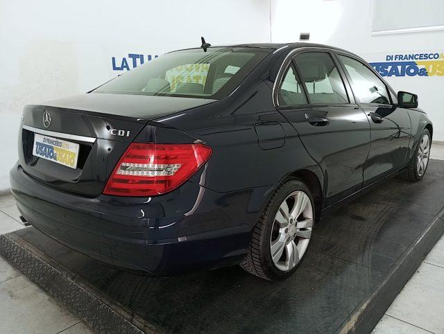 MERCEDES-BENZ C 220 W204 2011 Berlina - cdi (be) Avantgarde