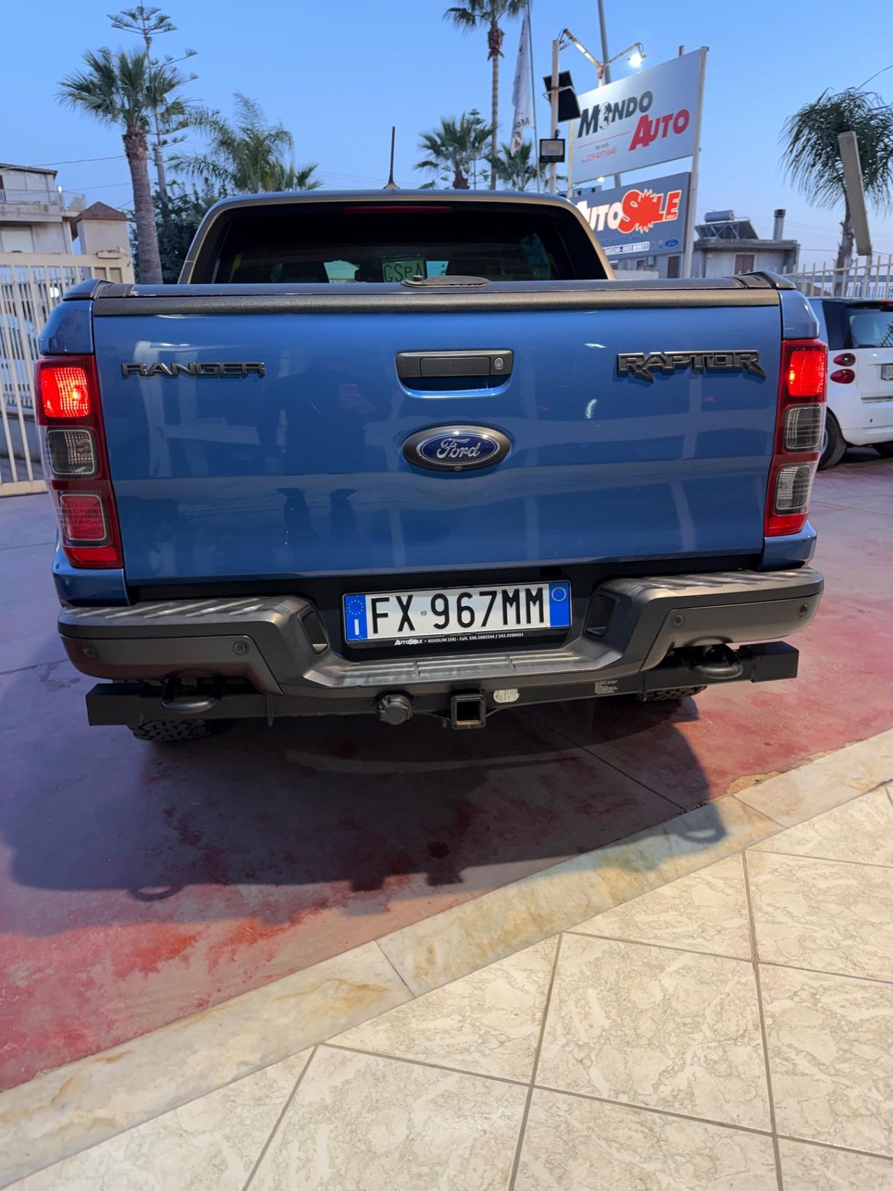 Ford Ranger 2.0 TDCi aut. Raptor