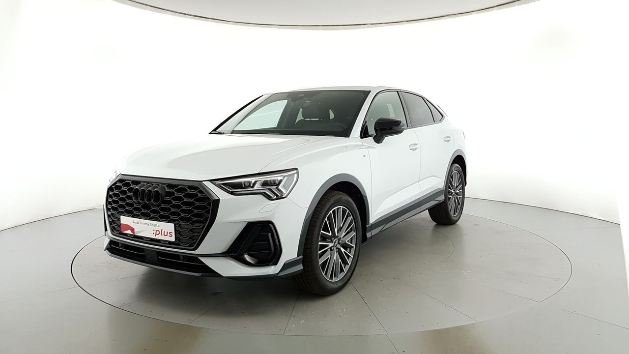 AUDI Q3 2019 Sportback Q3 Sportback 35 2.0 tdi S line edition s-tronic