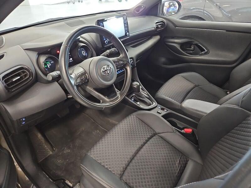 Toyota Yaris 1.5 Hybrid 5 porte Lounge