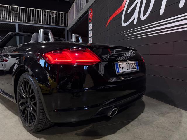 AUDI TT TT 2.0 TDI ROADSTER SLINE TOTAL BLACK
