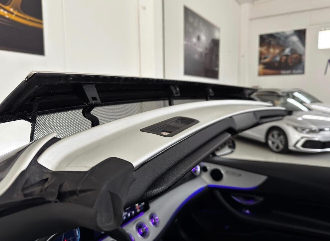 Mercedes-benz E 220 d Auto 4Matic Cabrio Premium