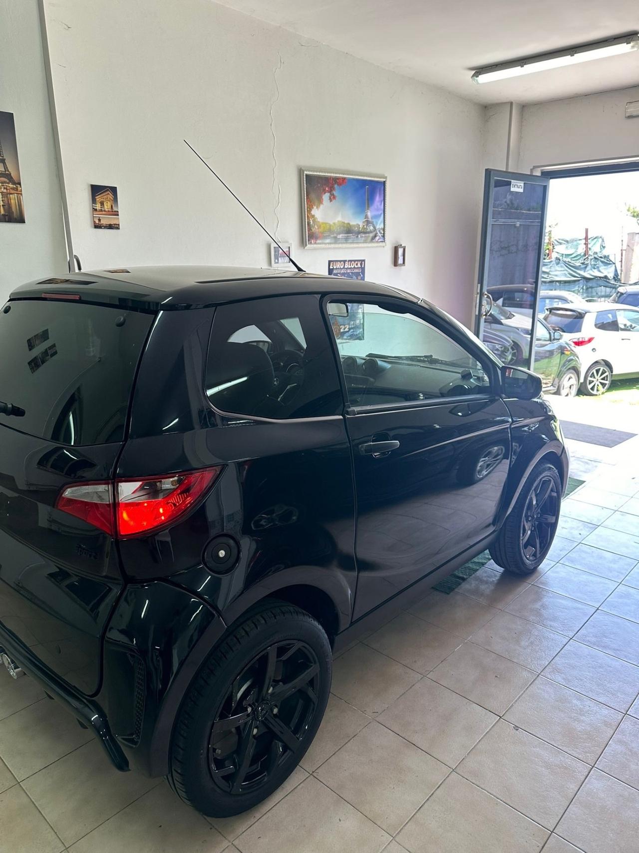 Aixam emotion sport black 2021 10000 km 2021
